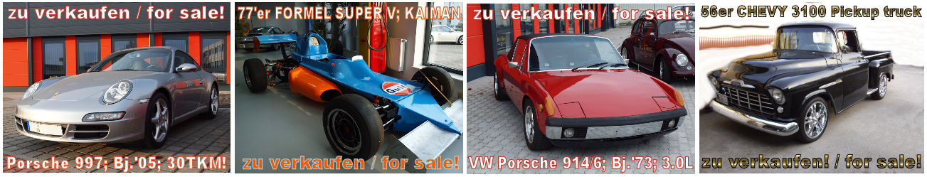 PORSCHE 997 FORMEL SUPER V PORSCHE 914 PORSCHE 997 FORMEL SUPER V PORSCHE 914