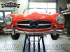 Mercedes Benz Restaurierung 190SL