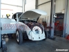 VW Brezel Käfer Cabrio Restauration