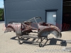 VW Brezel Käfer Cabrio Restauration