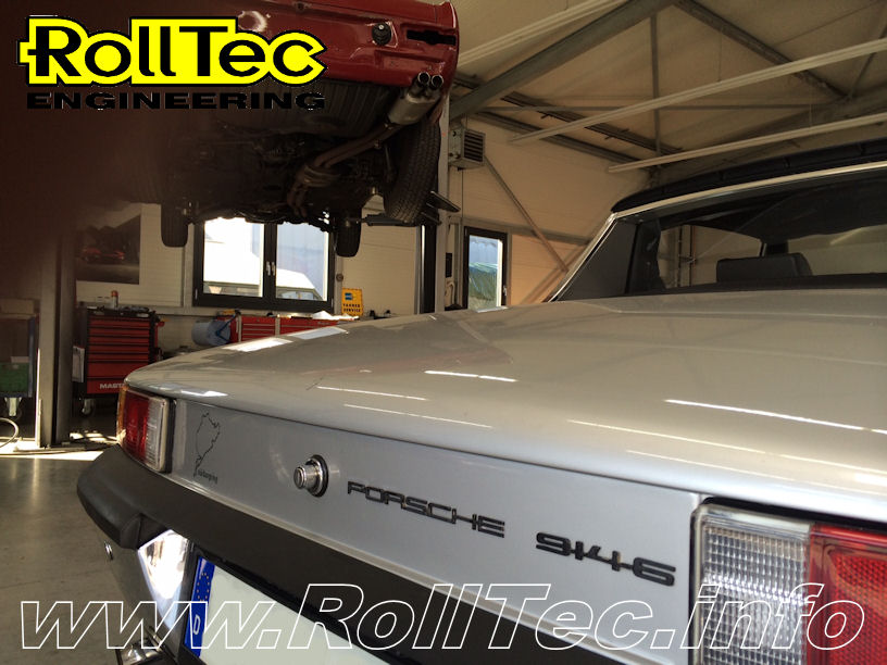 Porsche 914-6 Innenausstattung - Rolltec Classic Cars & Motorsport