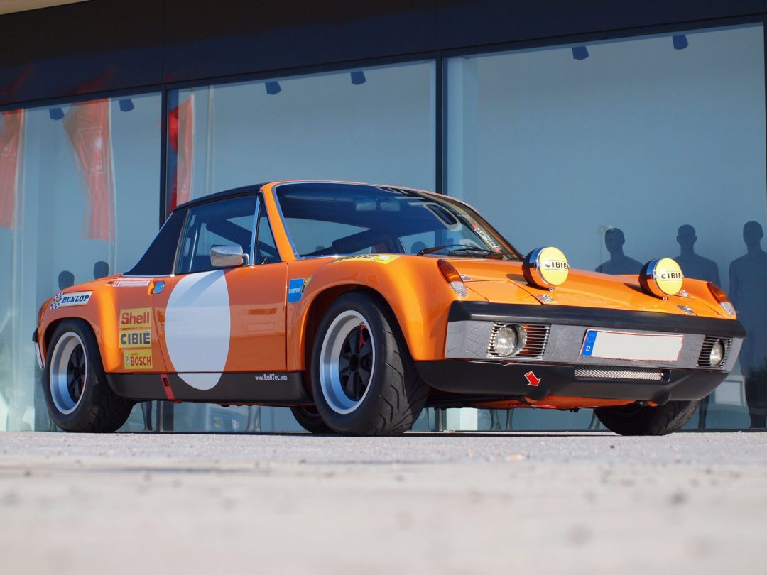 Porsche 914 6 gt