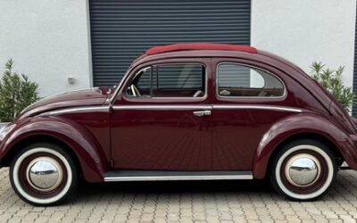 Frame-Off Komplettrestaurierung – VW Käfer Ovali, Baujahr 1956